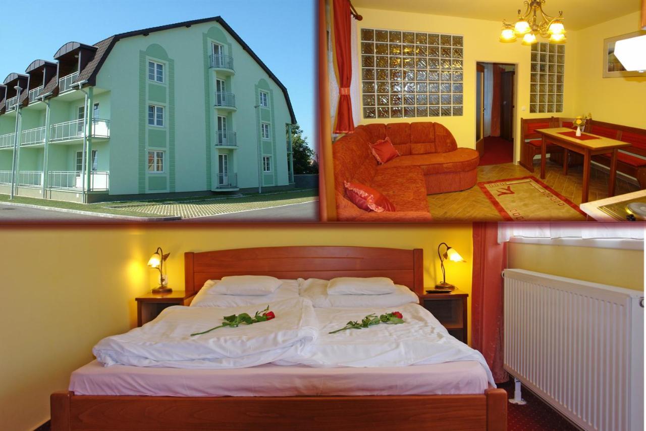 Holdlux Apartmanok Sárvár 외부 사진